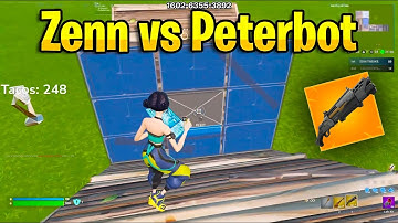 Zenn Makes Peterbot CRY in 1v1