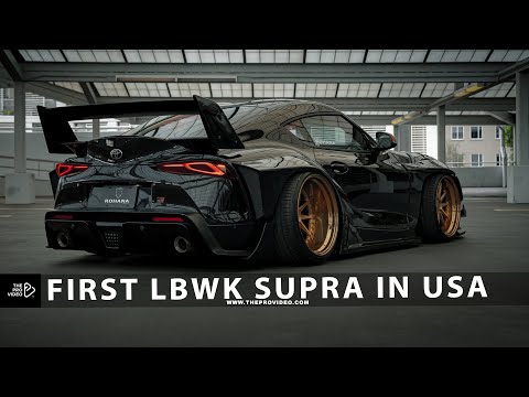 LOW and WIDEBODY  Toyota Supra | LBWK