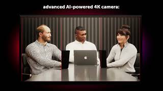 ClickShare Bar Core, the video bar for engaging, effortless wireless conferencing