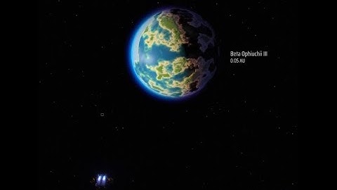 Dyson Sphere Program Gameplay - Home Planet and Gas Giant