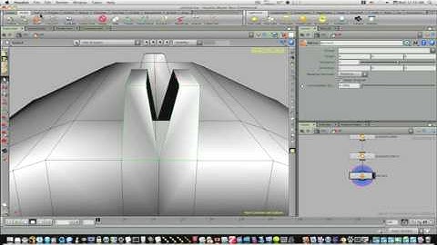 Houdini Tutorial: Beginners Modeling Part 2 : Simple Fighter Jet