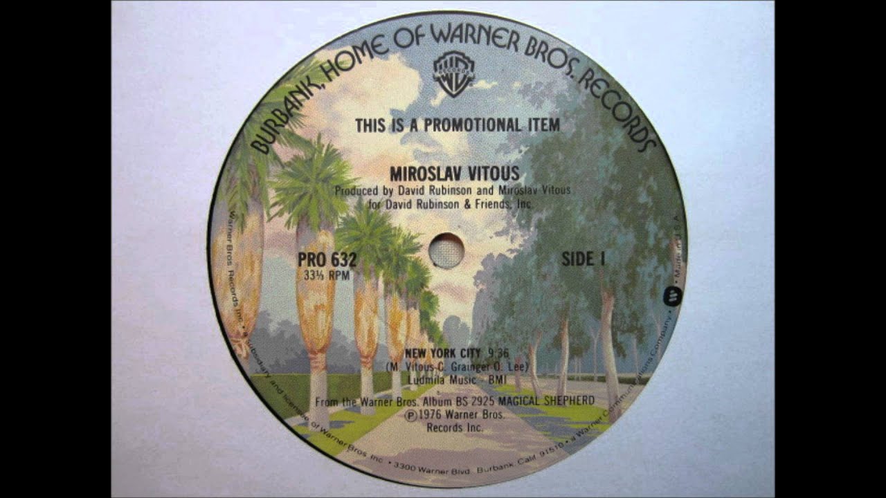 ミロスラフ・ ヴィトウス New York City US 12 ミロスラフ