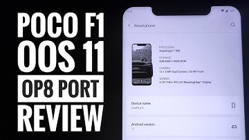 POCO F1 || Oxygen OS 11 || Android 11 || OnePlus 8 Port || NEW YEAR BUILD || Detailed Review