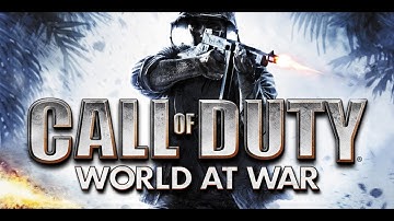 🔴Call Of Duty World At War in 2022 PS3