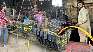 Manufacturing Of  Leaf Spring Complete Process In Factory- Production Of Leaf Spring |