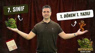 7. Sınıf Matematik 1. Dönem 1. Yazılı L Ozan Alper Ile Matematik