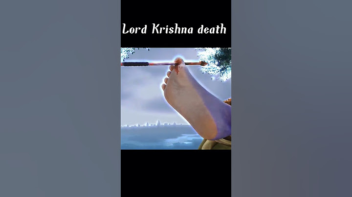 Lord Krishna death | Krishna status #shorts #youtubeshorts #viral #status #krishna