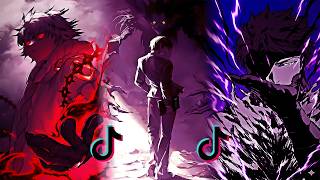 Anime Edits🔥| Anime TikTok Compilation PART.50