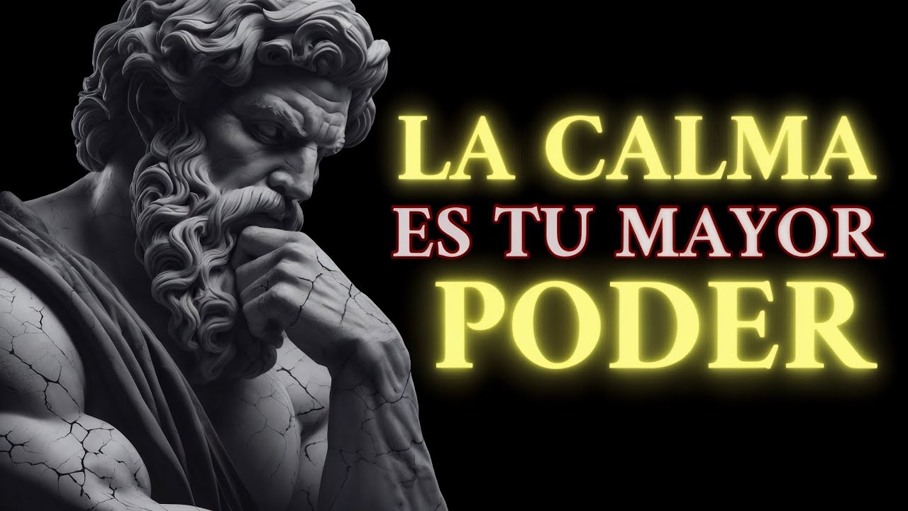 5 Lecciones Estoicas Para MANTENER LA CALMA | Estoicismo