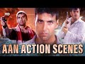 Aan Men At Work - Best Action Scenes - Akshay Kumar | Suniel Shetty