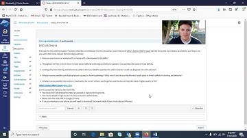 Abnormal Psychology Discussion #14 Video Instructions | Psyched with Setmire