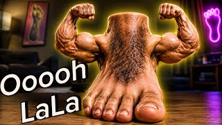 The Art Of Feet Fettishes...