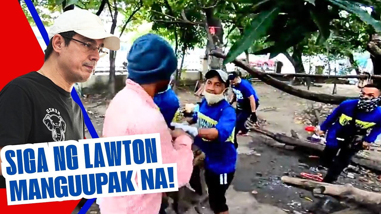 SIGA NG LAWTON, PUMALAG! MATAPANG KA BA?
