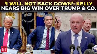 ‘Trump & Hegseth picked the wrong guy’: Kelly CHALLENGES as victory nears over illegal order video