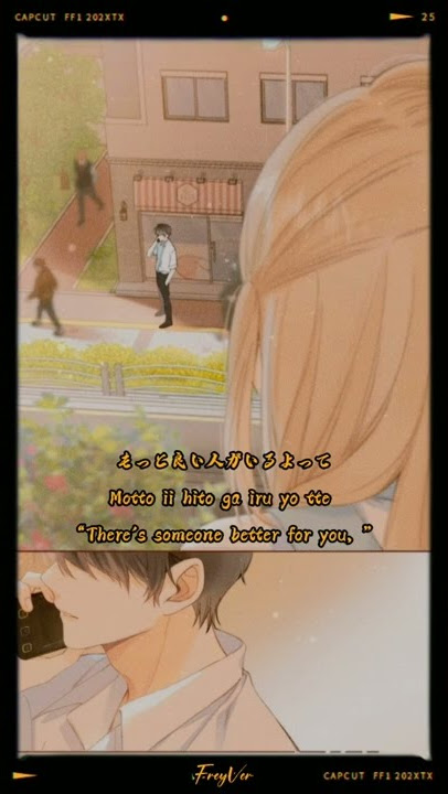私じゃなかったんだね 𝘐𝘵 𝘸𝘢𝘴𝘯'𝘵 𝘮𝘦 - 𝘙𝘪𝘳𝘪𝘢 #shorts