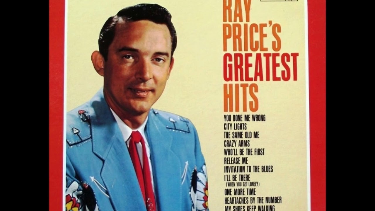 Heartaches By The Number Ray Price 1959 Vinyl Youtube
