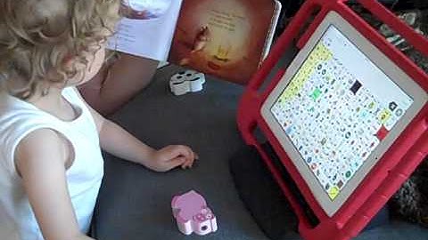 Modeling Speak For Yourself with Fiona, age 3