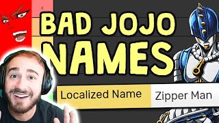 Ranking the Terrible JoJo Localization Names