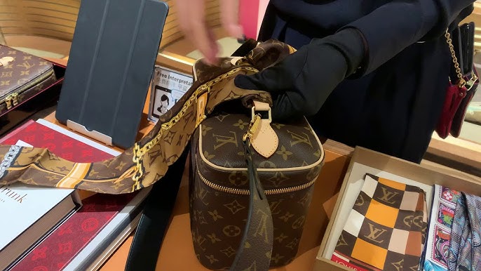 Louis Vuitton Nice BB unboxing (first impressions & what fits inside) 