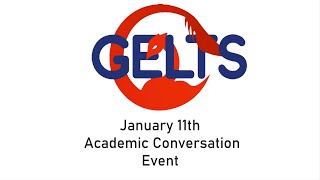 Academic Conversation #1 | January 11th, 2021