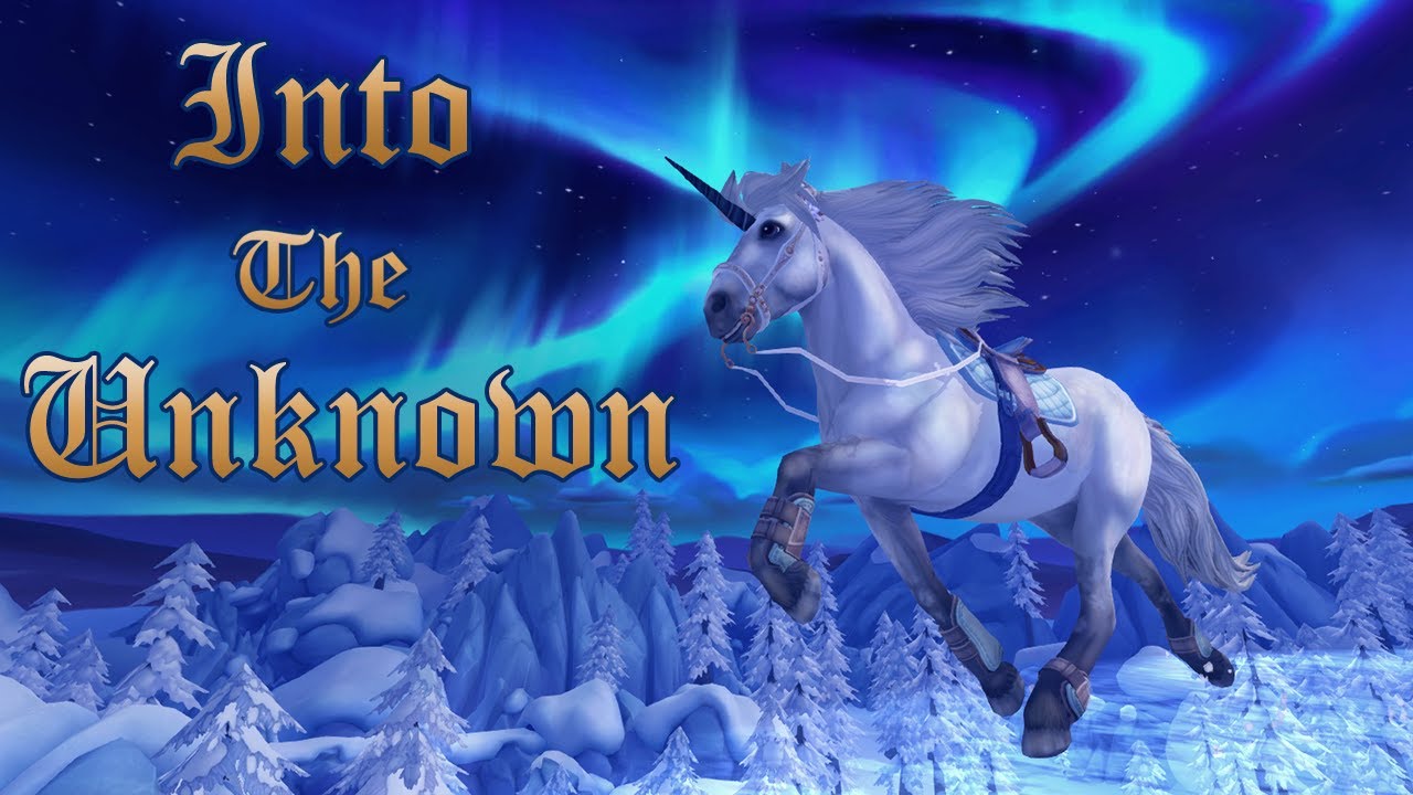 Into the Unknown  ❄️|| Star Stable Online Music Video