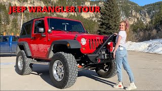 Jeep Wrangler TOUR!