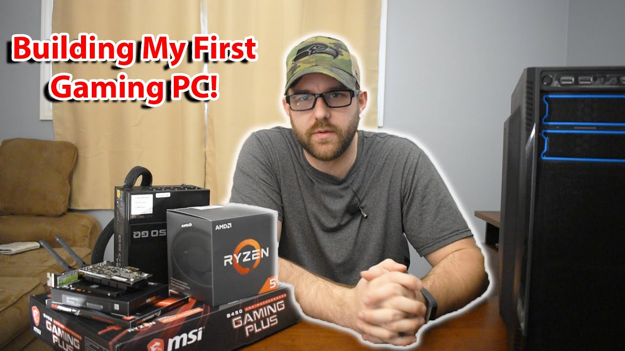 Building My First Gaming PC - YouTube