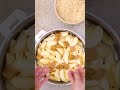 Je cuisine avec seulement 5 ingrdients  crumble pommes caramel