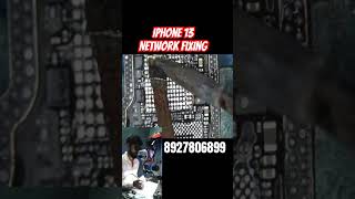 No service? No problem. Fixed the network issue on this iPhone 13 live! 📶