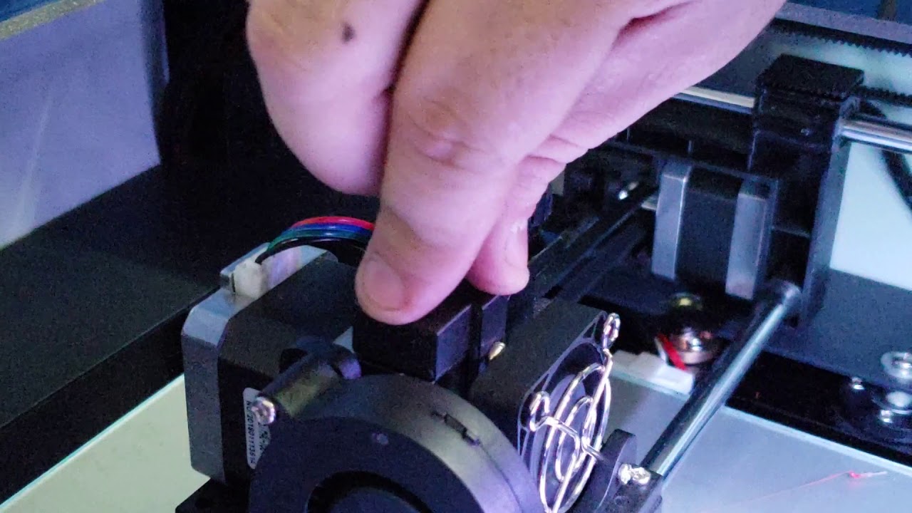 Vitofeli PRETA tutorial de carga de filamento - YouTube