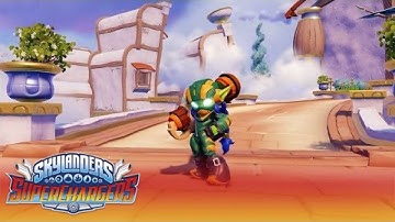 Action Clips: Super Shot Stealth Elf l Skylanders Superchargers l Skylanders