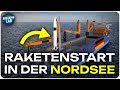 Deutscher Weltraumbahnhof: Warum bald Raketen in der Nordsee starten