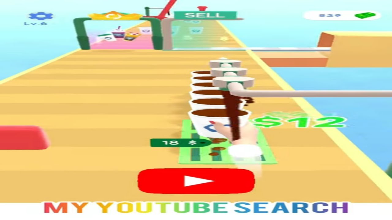 Coffee Stack level 6