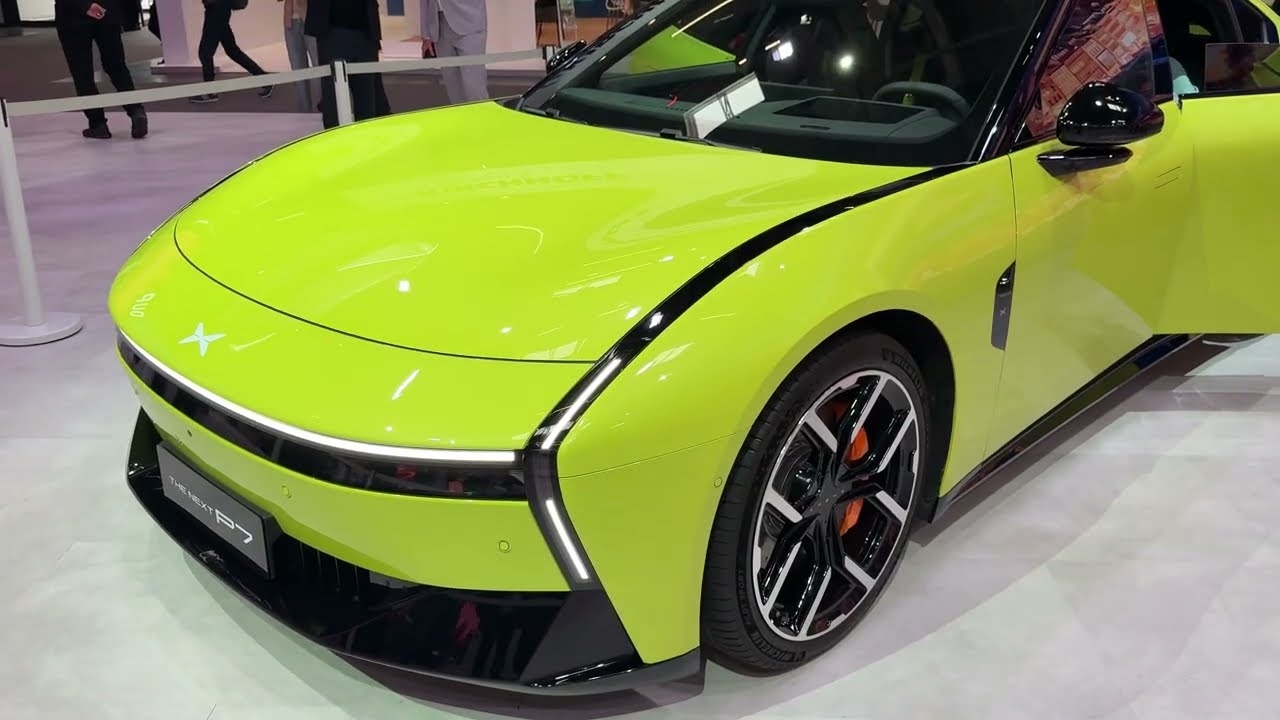 NEW Xpeng Next P7 (2026) WORLD PREMIERE - IAA Munich 2025 - YouTube