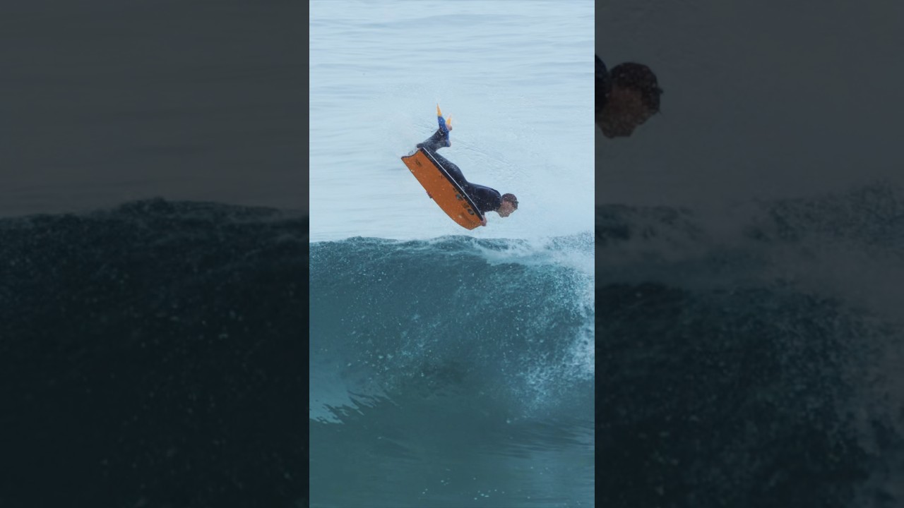 Some waves just never get old! #bodyboarding #iaincampbell