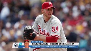 Former Phillies Manager Charlie Manuel on Roy Holladay's No-Hitter Against The Reds - 11/8/17