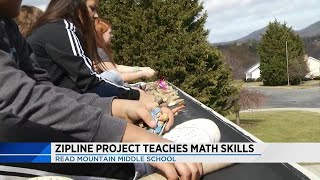 Zipline projects teaches math skills