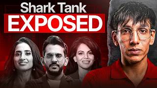 Shark Tank India Exposed 🚨 Sharks’ Dark Money System