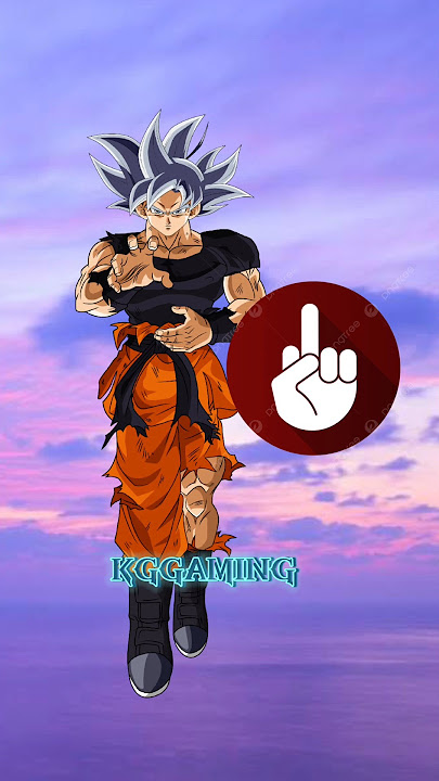 Dragon Ball Character in Middle Finger 🤞 Mode #anime #db #dbz #dbsh #dbs #dbd #goku #fusion