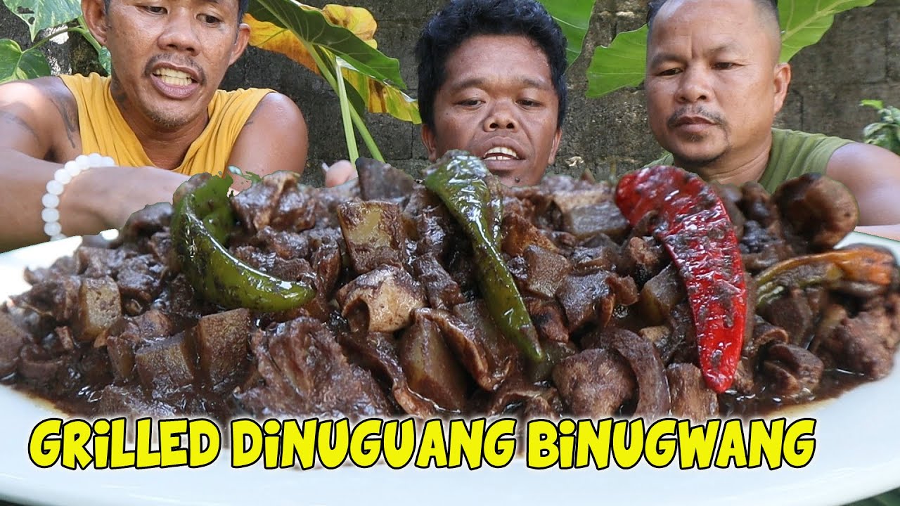 GRILLED DINUGUANG BINUGWANG
