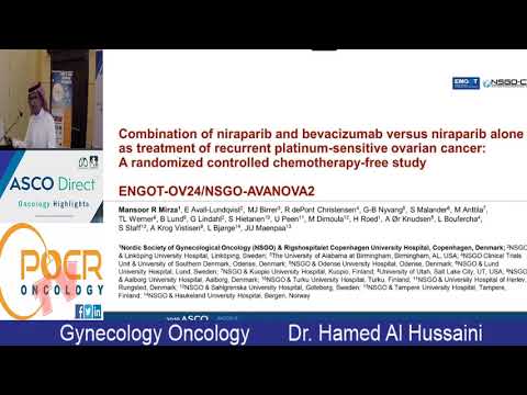 ASCO DIRECT ONCOLOGY HIGHLIGHTS2019SAUDI ONCOLOGY RESEARCH SUMMIT Gynecology  Dr. Hamed Al Hussaini