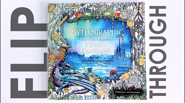 Mythographic: Frozen Fantasies by Fabiana Attanasio Flip Through