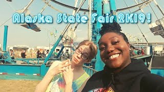 Vlog #4 Alaska State Fair 2019  ft. Aj2lip