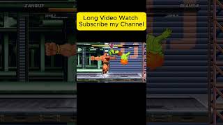 Zangief vs Blanka ⚡ Brutal Street Fighter Battle #Zangief #Blanka #StreetFighter #EpicBattle