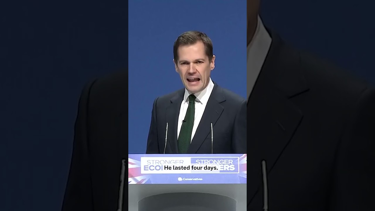 Jenrick Jokes About Tory Defections To Reform And Says ‘It’s Tough Being A Tory’