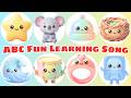 ABC Song for Kids A to Z 🐶🦁 Fun Alphabet Animals &amp; Objects Learning Song 🎵 Meow Meow TV