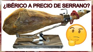 JAMON rendimiento y precios - como cortar jamón en casa