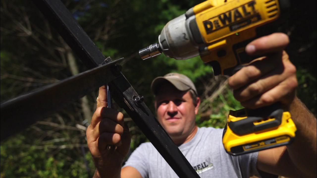 Muddy Blind Installation YouTube