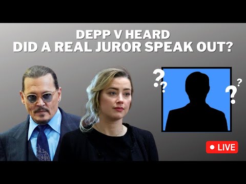 Real Lawyer Reacts: Possible Juror Speaks Out | Is it Fake? #DeppvHeard thumbnail