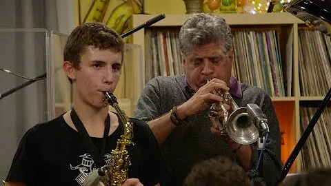 2019  donna lee SANT ANDREU JAZZ BAND ( dir JOAN CHAMORRO ) &  KOLDO MUNN & JOE MAGNARELLI